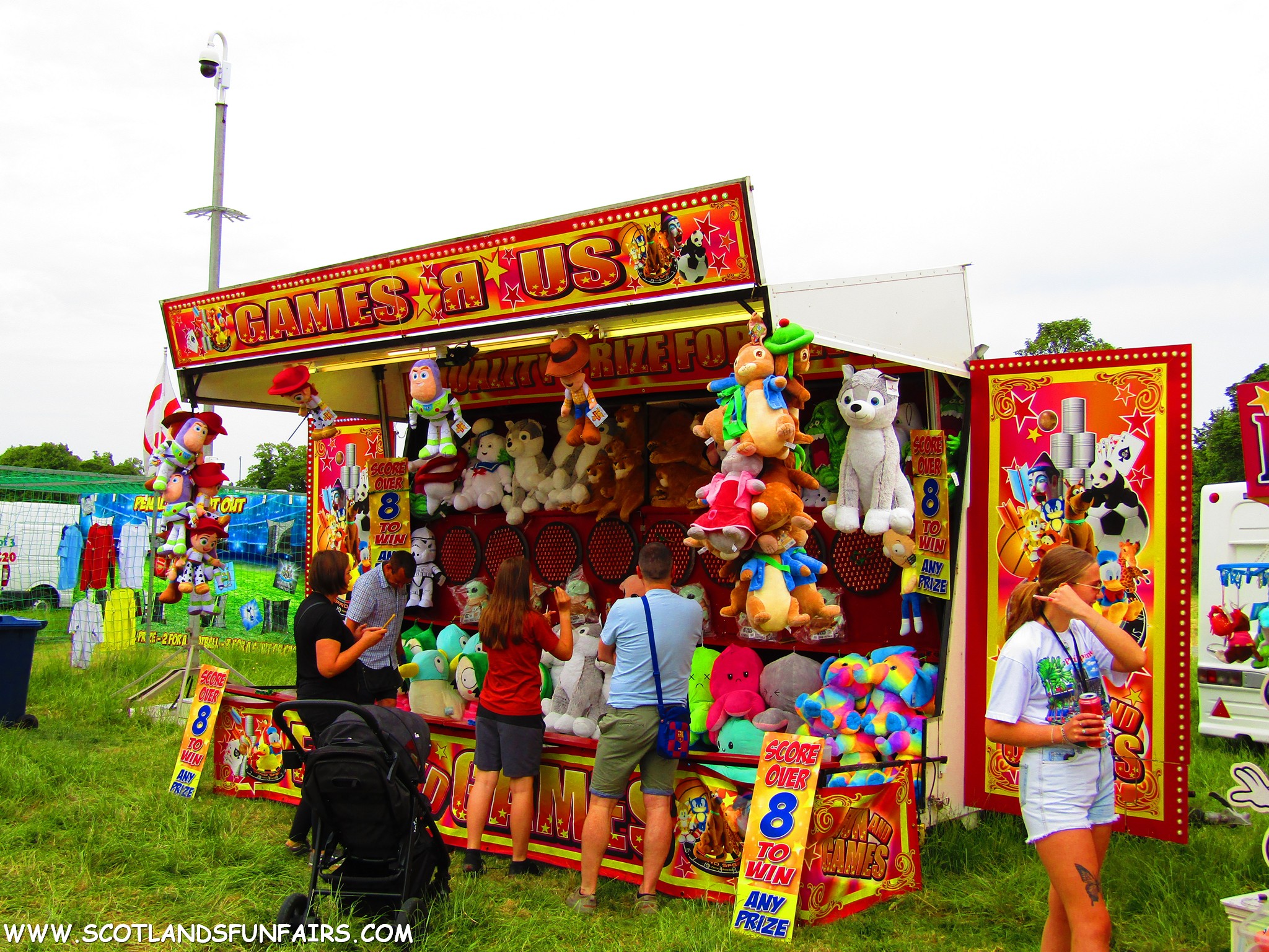 Colin Pawleys Stall